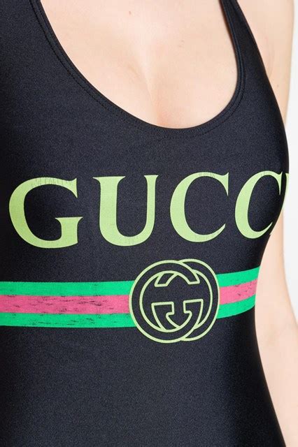 fake gucci swimwear|Gucci inspired swimsuit.